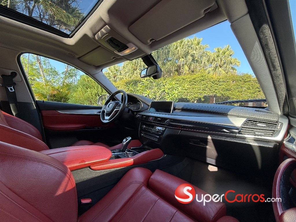 2015 BMW X 6 xDrive 5.0 — foto 8 / 10