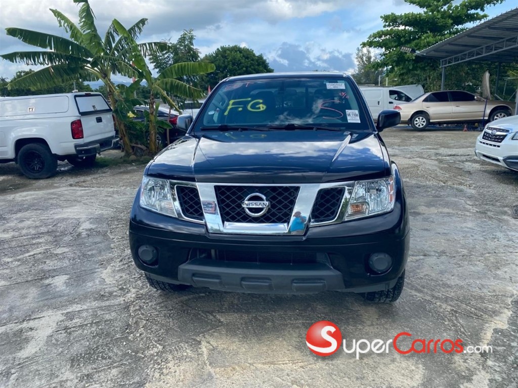 2020 Nissan Frontier SV — foto 3 / 12