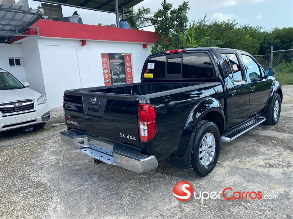 2020 Nissan Frontier SV — foto 6 / 12