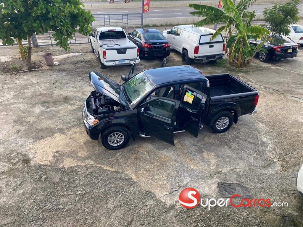 2020 Nissan Frontier SV — foto 7 / 12