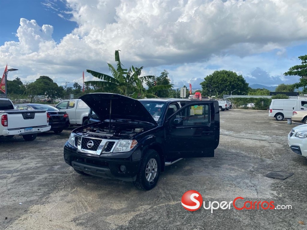 2020 Nissan Frontier SV — foto 8 / 12