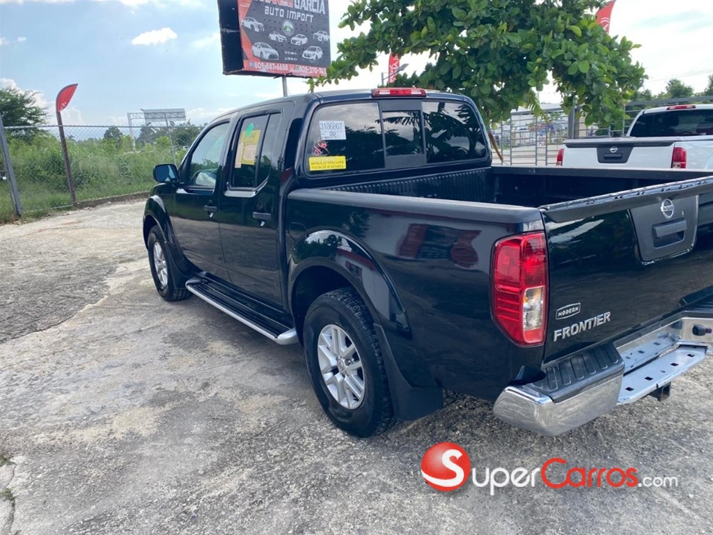 2020 Nissan Frontier SV — foto 11 / 12