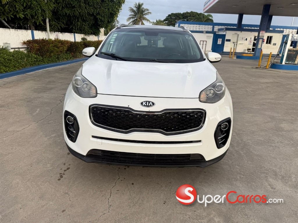 2017 Kia Sportage EX