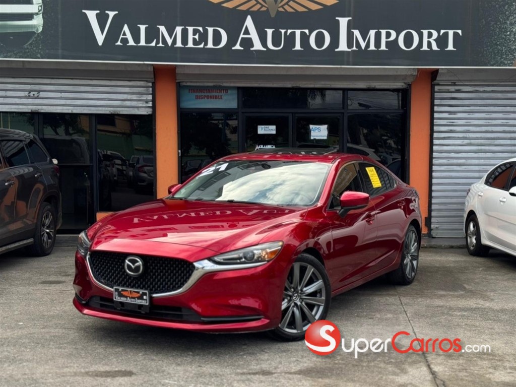 2021 Mazda 6 Touring