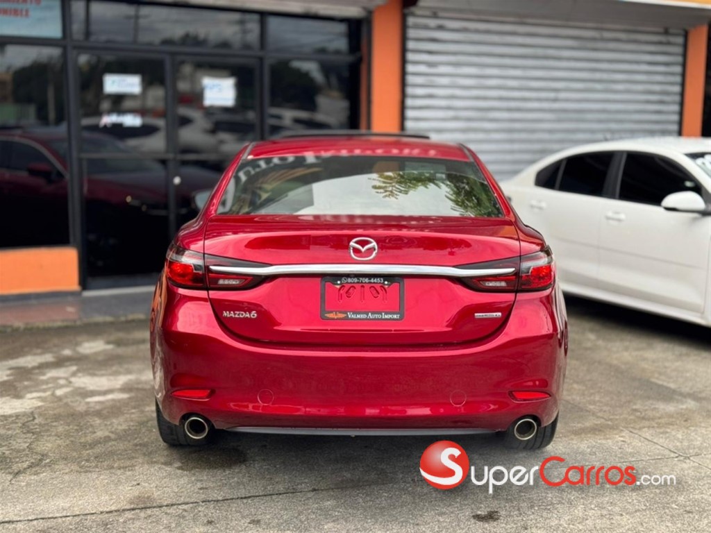 2021 Mazda 6 Touring — foto 7 / 12