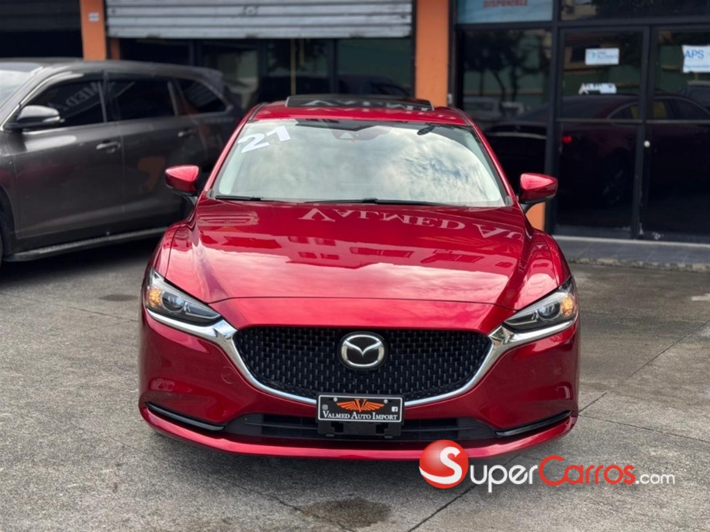 2021 Mazda 6 Touring — foto 8 / 12