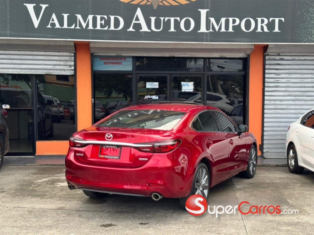 2021 Mazda 6 Touring — foto 10 / 12