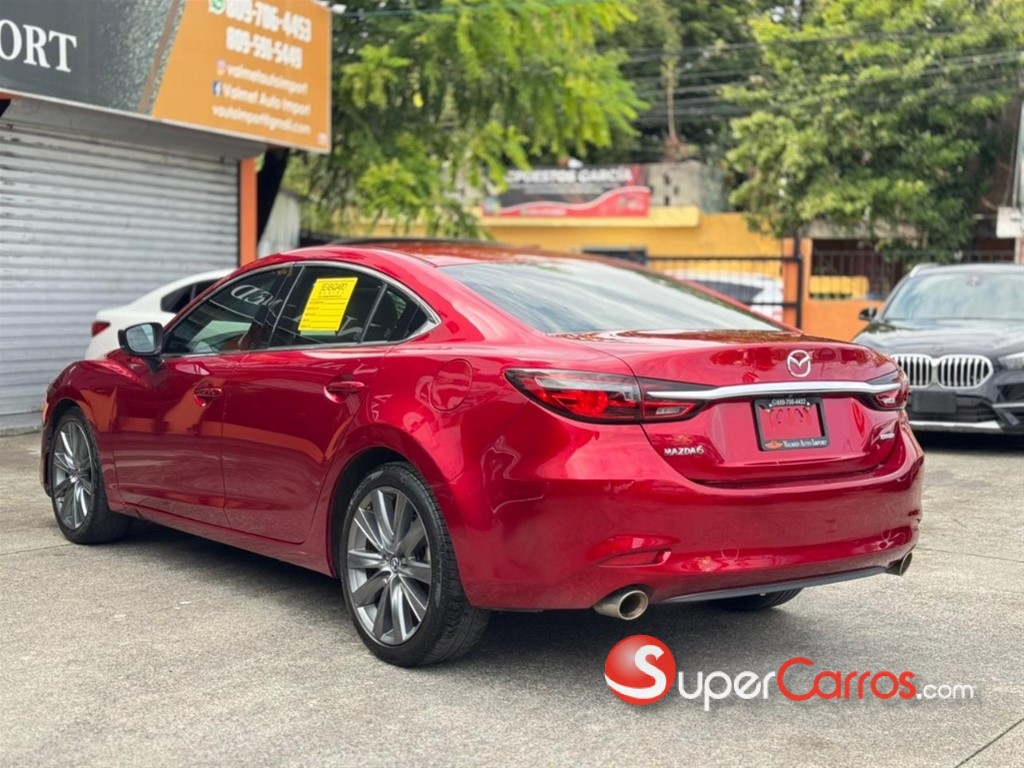 2021 Mazda 6 Touring — foto 11 / 12