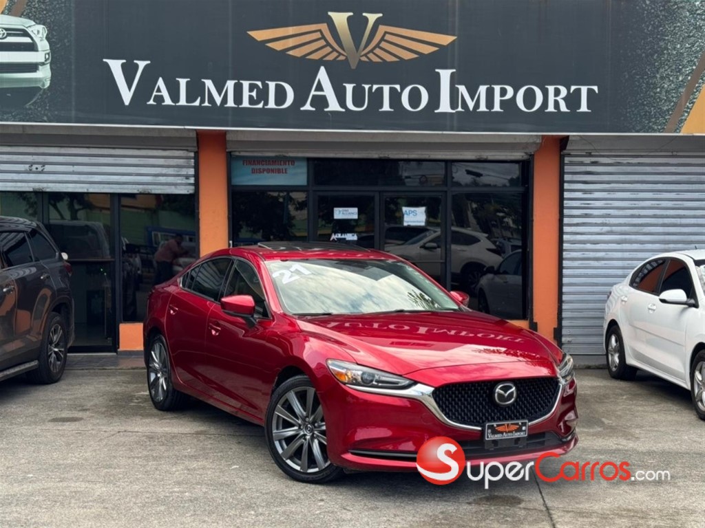 2021 Mazda 6 Touring — foto 12 / 12