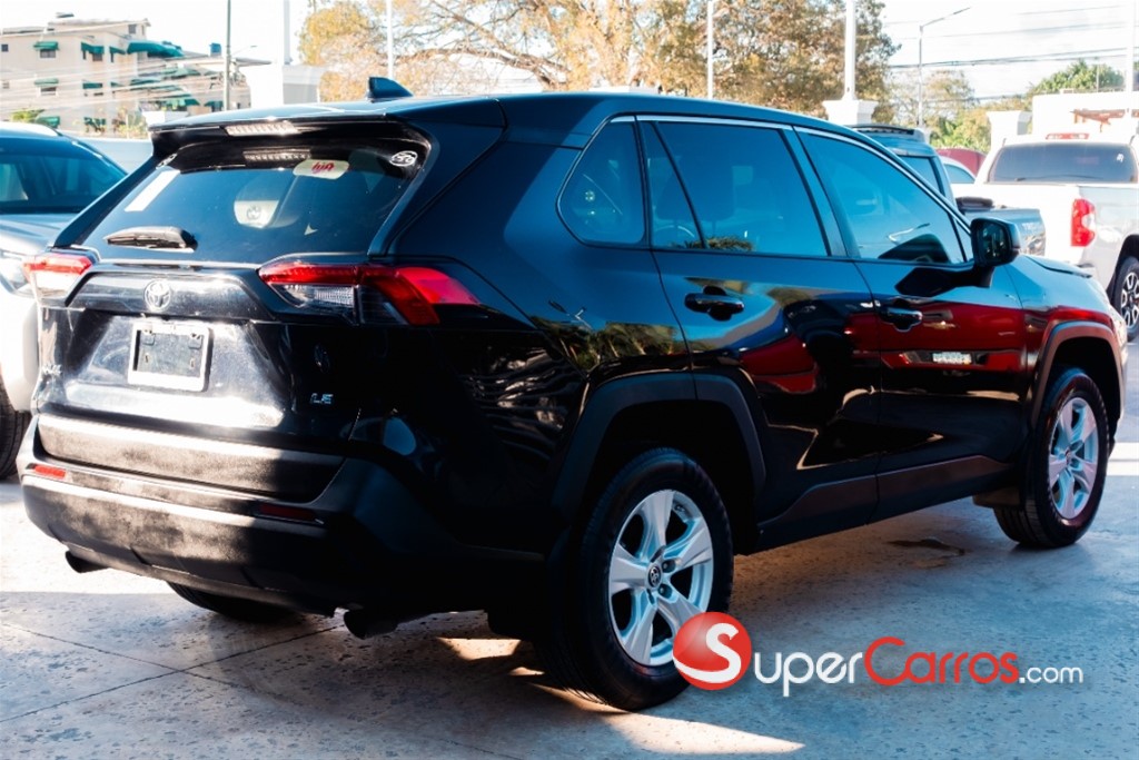 2023 Toyota RAV4 LE — foto 10 / 11