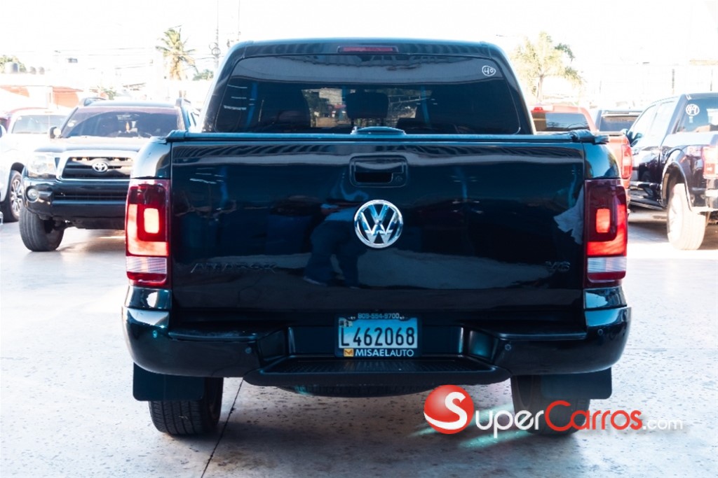 2022 Volkswagen Amarok — foto 8 / 11