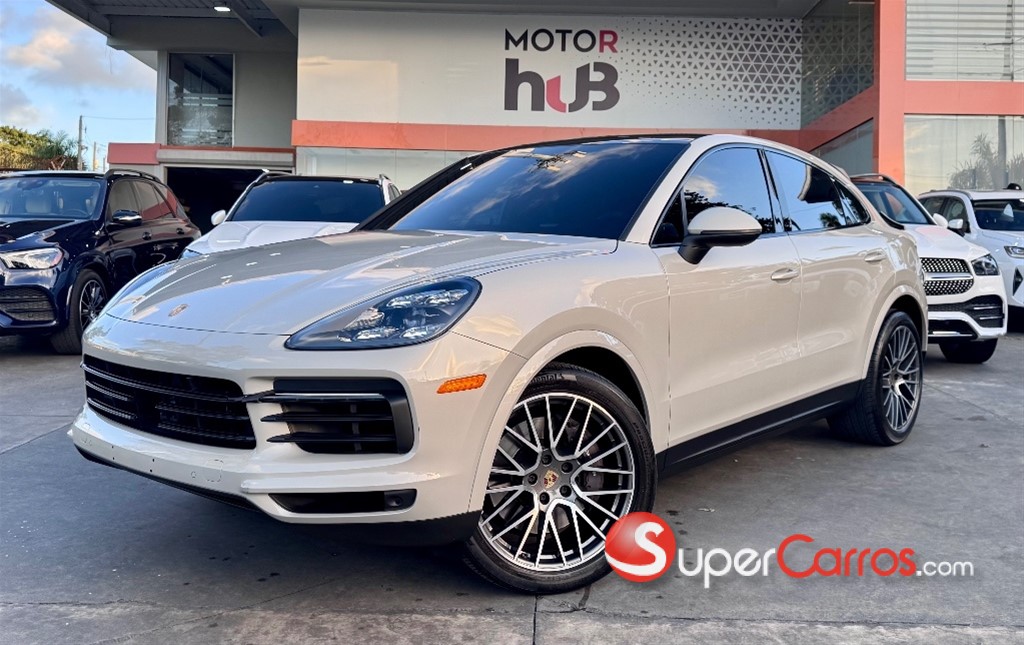 2021 Porsche Cayenne Coupe