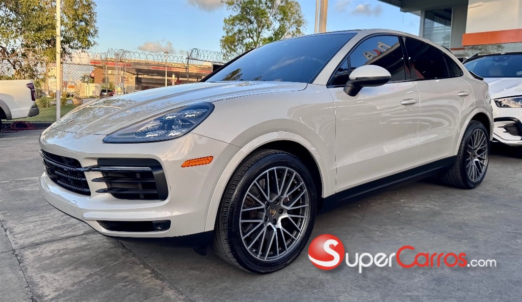 2021 Porsche Cayenne Coupe — foto 2 / 10