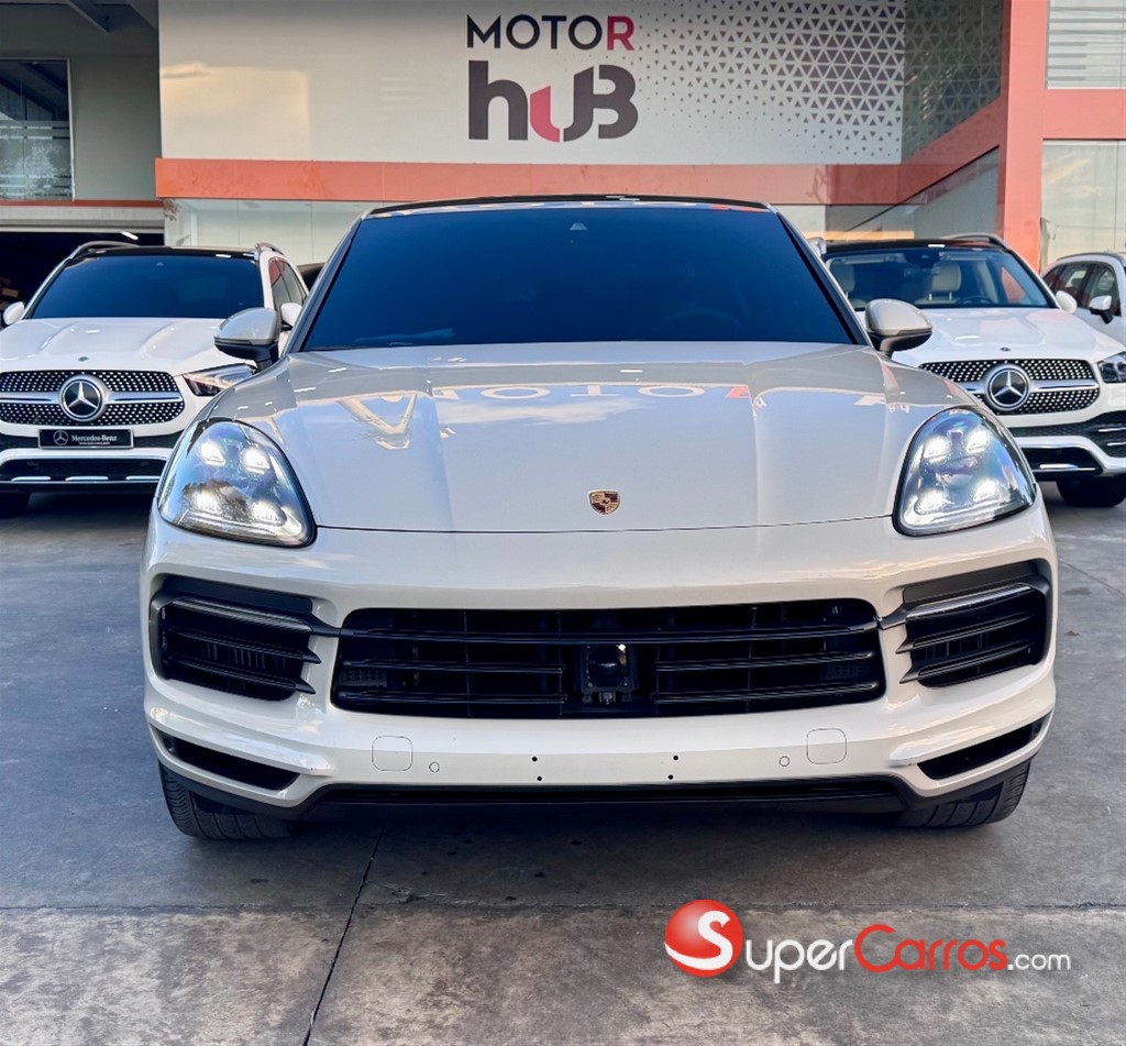 2021 Porsche Cayenne Coupe — foto 3 / 10