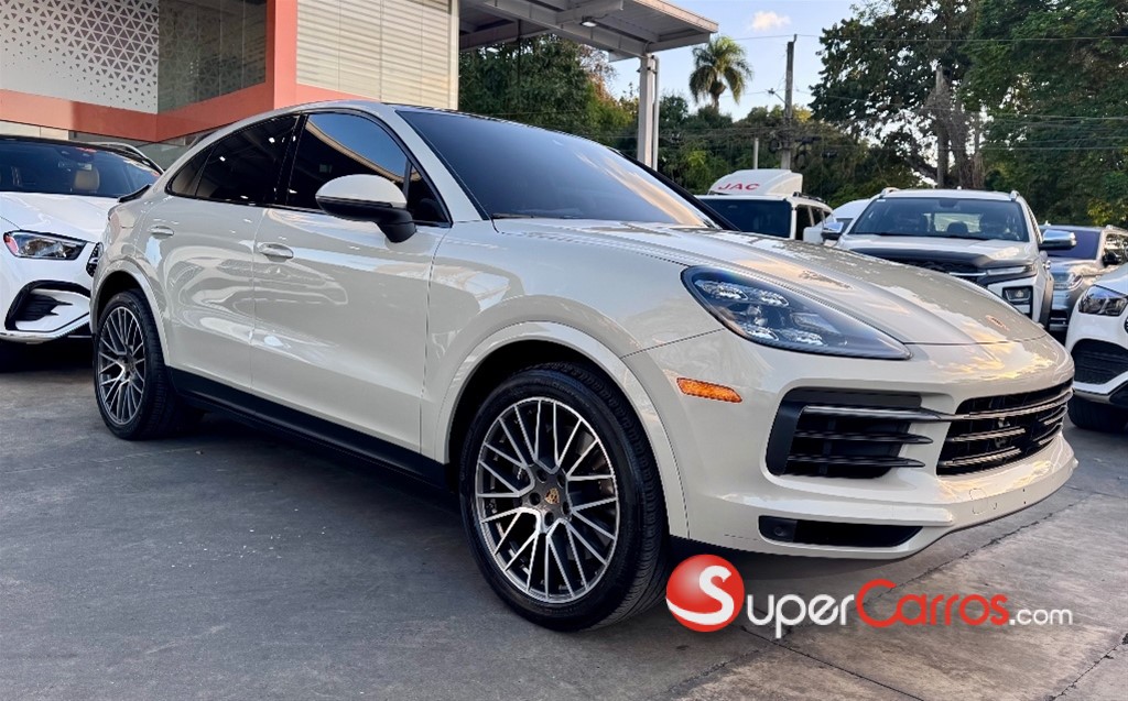 2021 Porsche Cayenne Coupe — foto 4 / 10