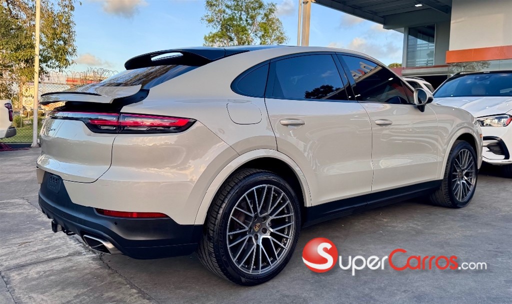 2021 Porsche Cayenne Coupe — foto 5 / 10