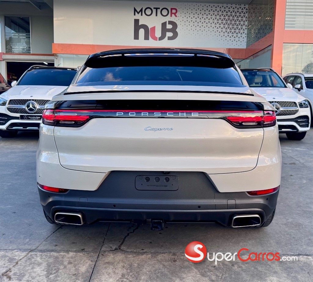 2021 Porsche Cayenne Coupe — foto 6 / 10