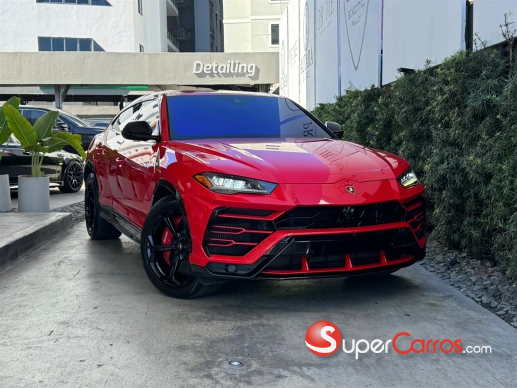 2019 Lamborghini Urus