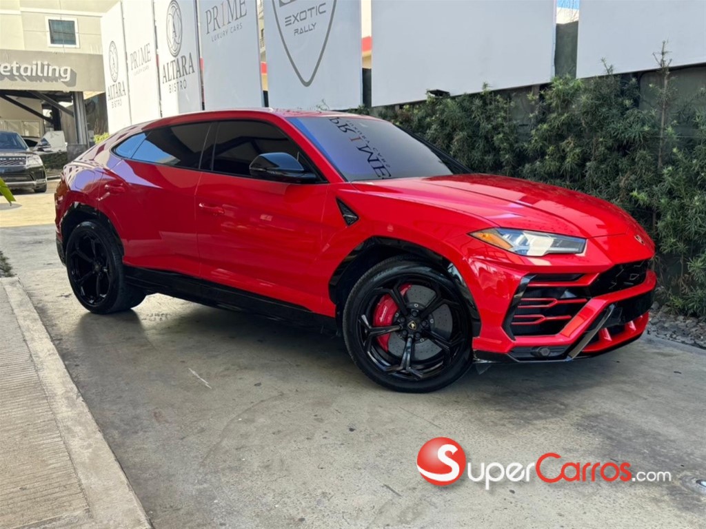 2019 Lamborghini Urus — foto 3 / 12