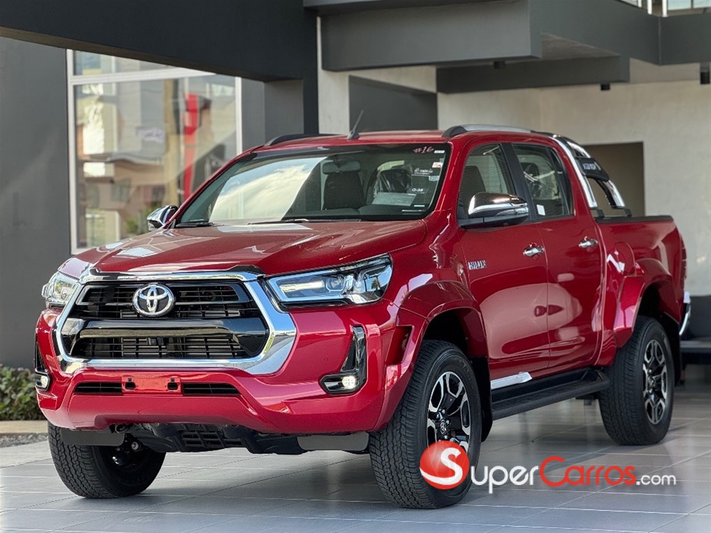 2026 Toyota Hilux SRX
