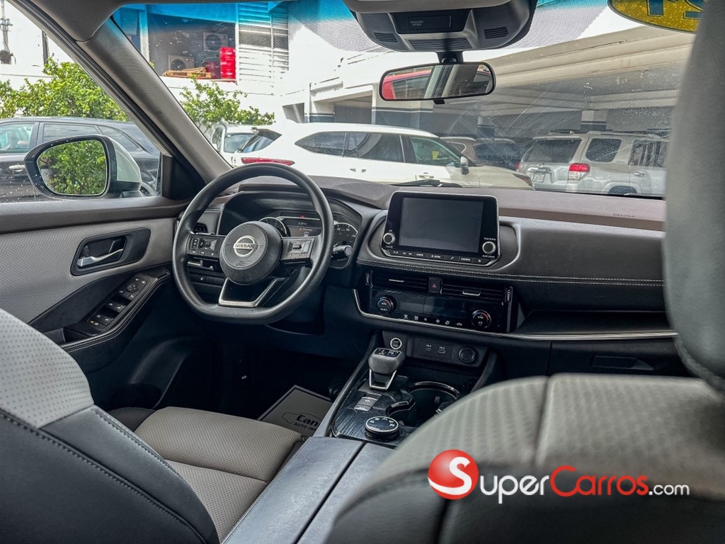 2021 Nissan Rogue SV — foto 5 / 11