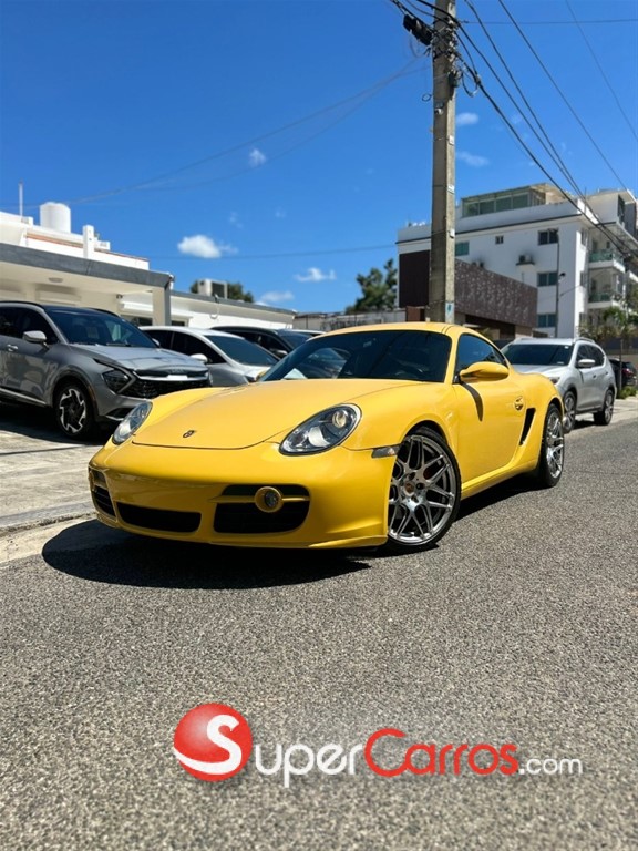2006 Porsche Cayman S