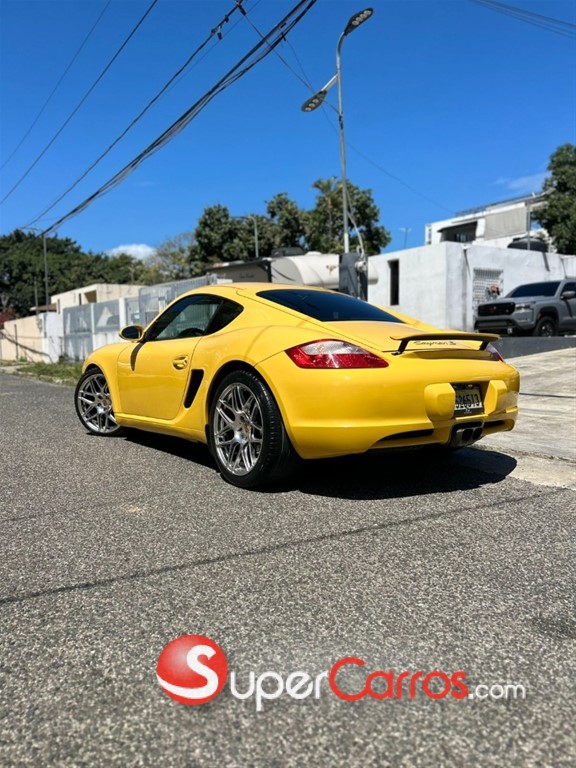 2006 Porsche Cayman S — foto 5 / 12