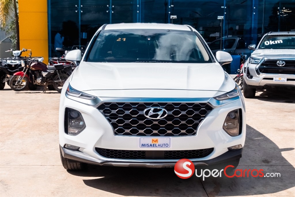 2021 Hyundai Santa Fe — foto 2 / 11