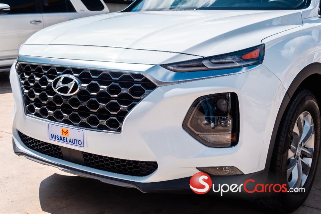 2021 Hyundai Santa Fe — foto 3 / 11