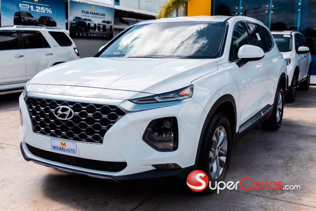2021 Hyundai Santa Fe — foto 4 / 11