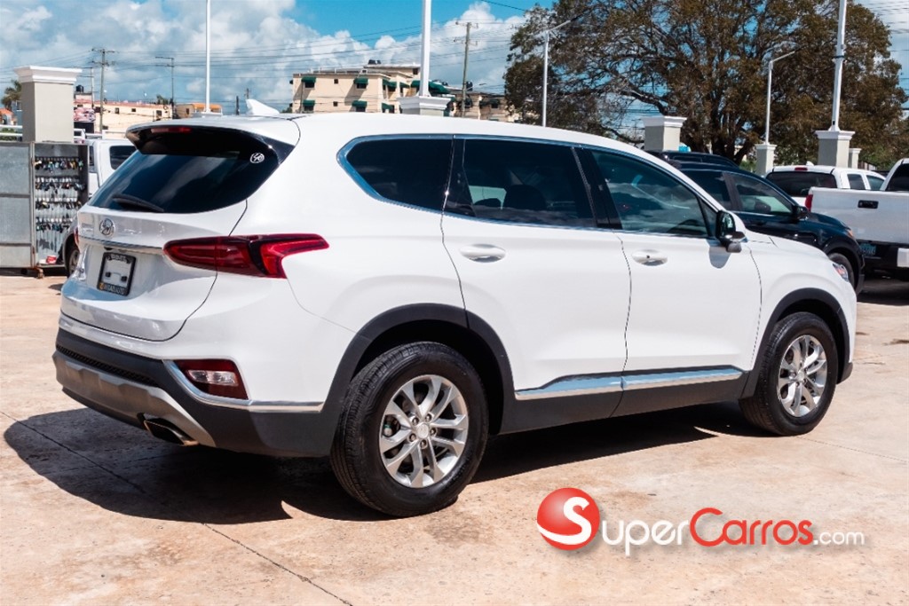 2021 Hyundai Santa Fe — foto 5 / 11