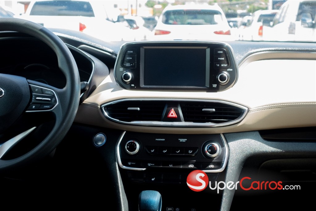 2021 Hyundai Santa Fe — foto 8 / 11