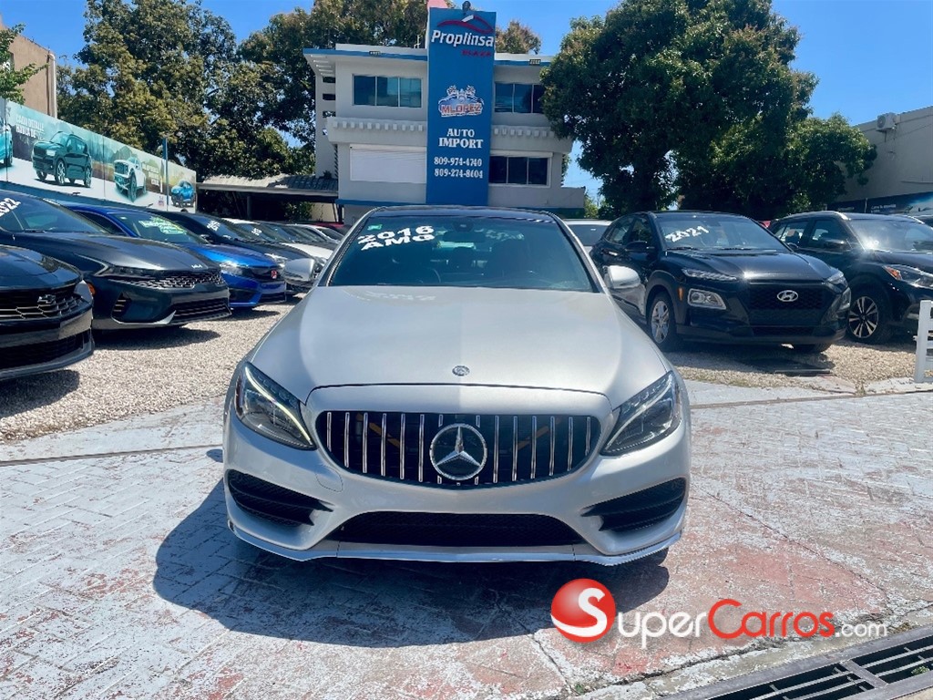 2016 Mercedes-Benz Clase C 300 AMG
