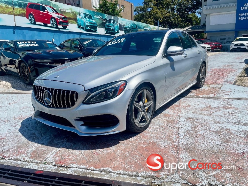 2016 Mercedes-Benz Clase C 300 AMG — foto 3 / 10
