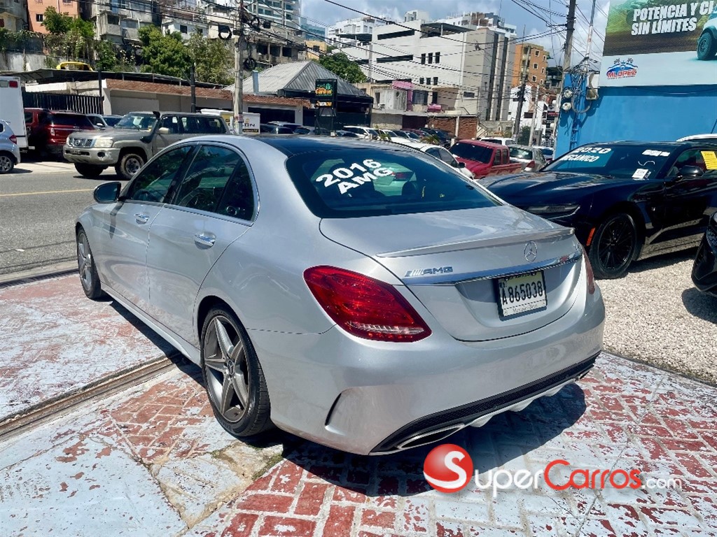 2016 Mercedes-Benz Clase C 300 AMG — foto 6 / 10