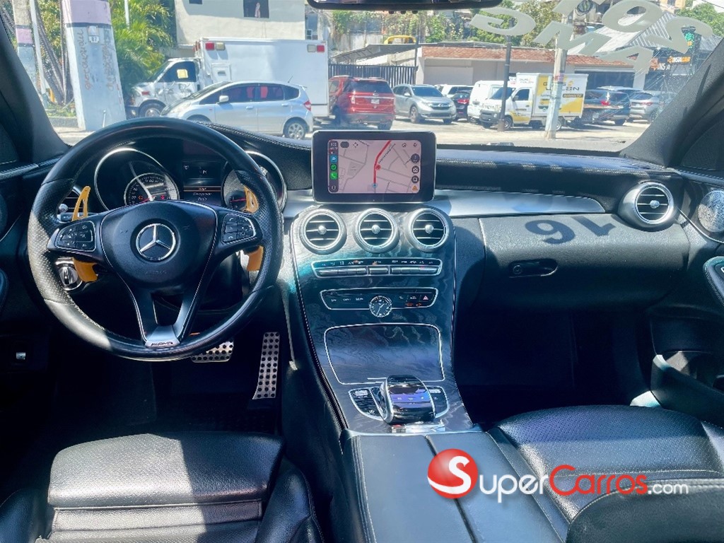2016 Mercedes-Benz Clase C 300 AMG — foto 9 / 10