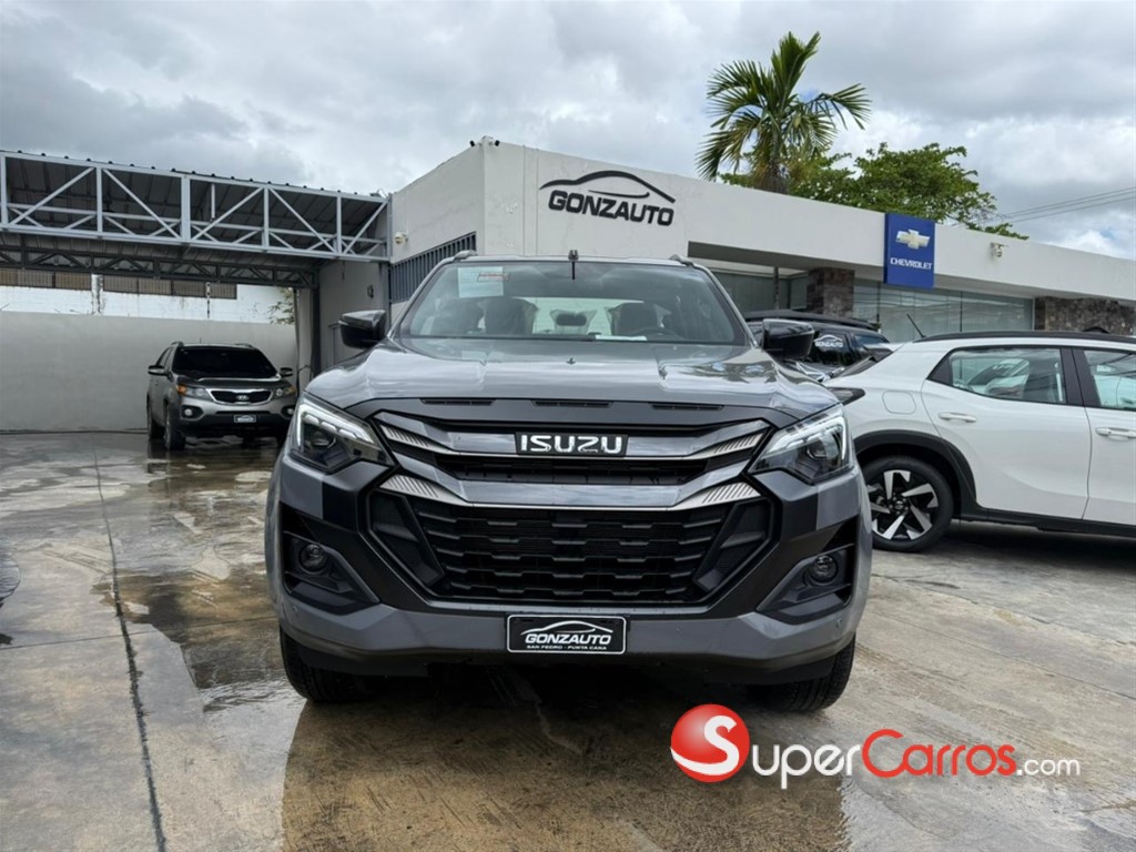2027 Isuzu DMAX — foto 2 / 8