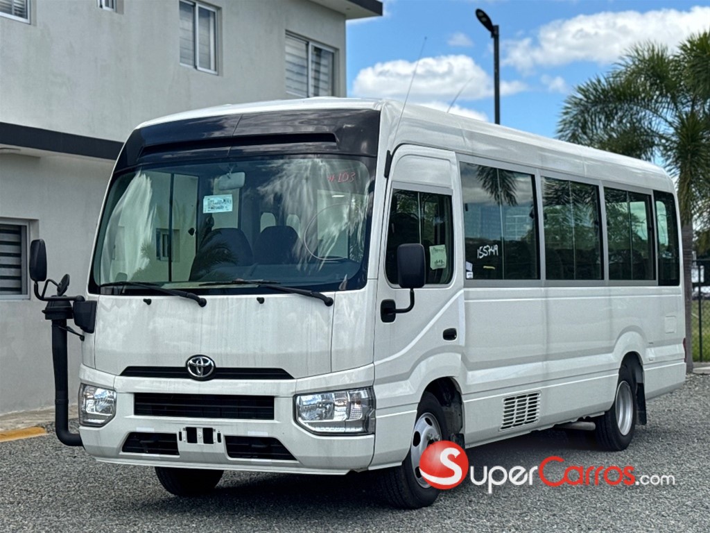 2026 Toyota Coaster