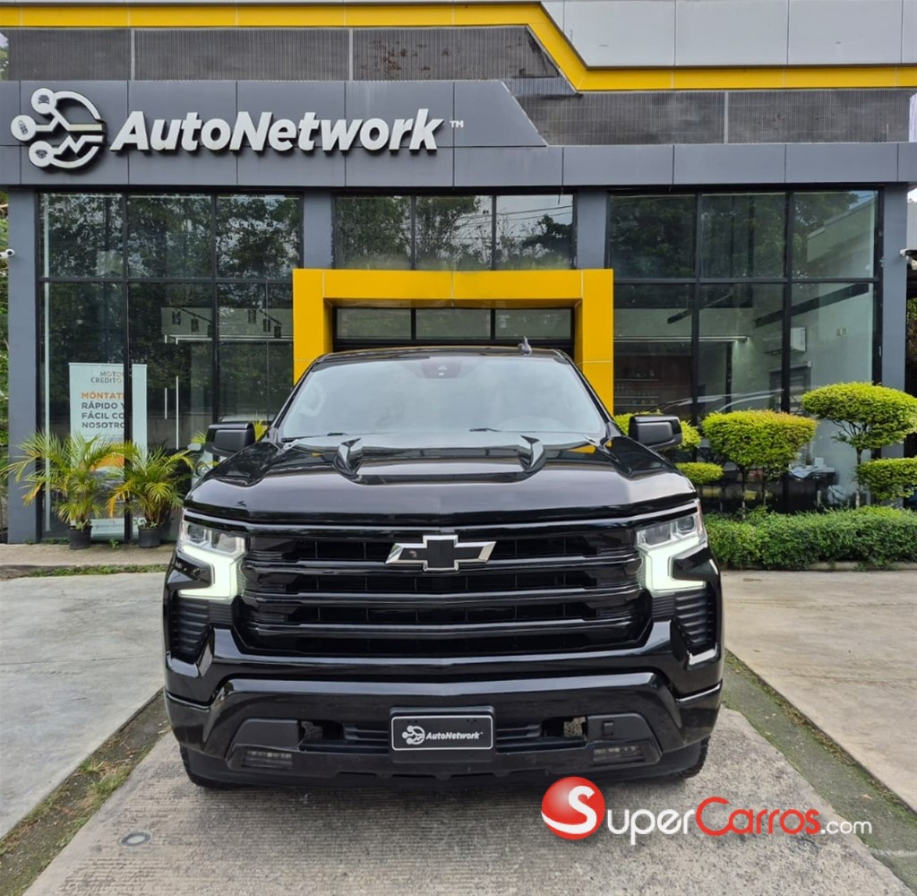 2024 Chevrolet Silverado 1500 RST — foto 3 / 12