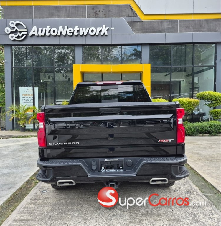2024 Chevrolet Silverado 1500 RST — foto 4 / 12