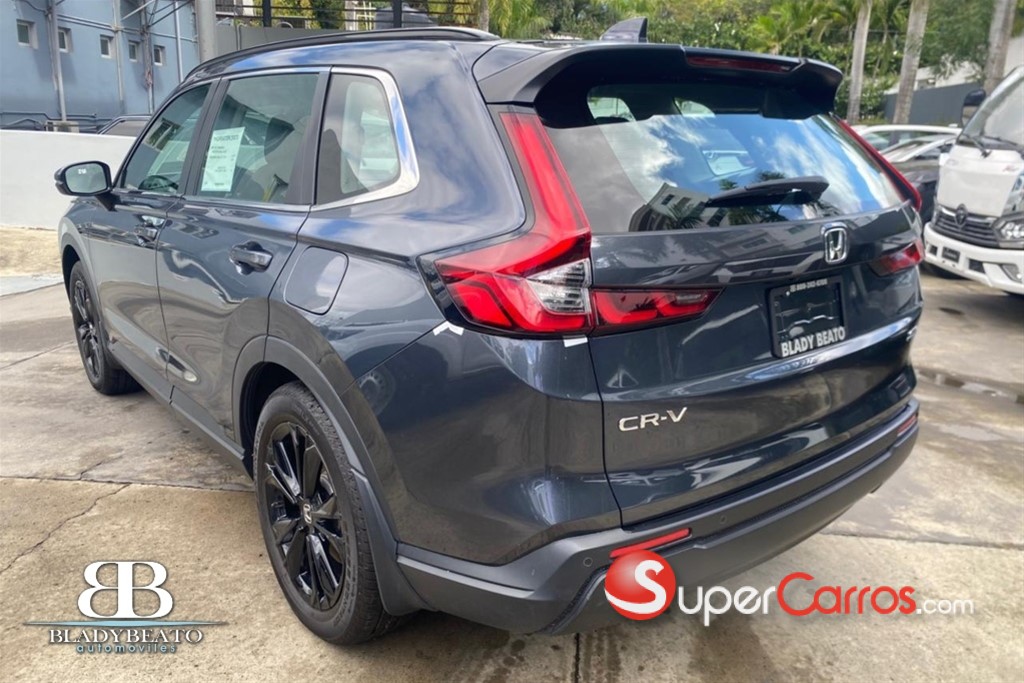 2024 Honda CR-V EXL — foto 5 / 12