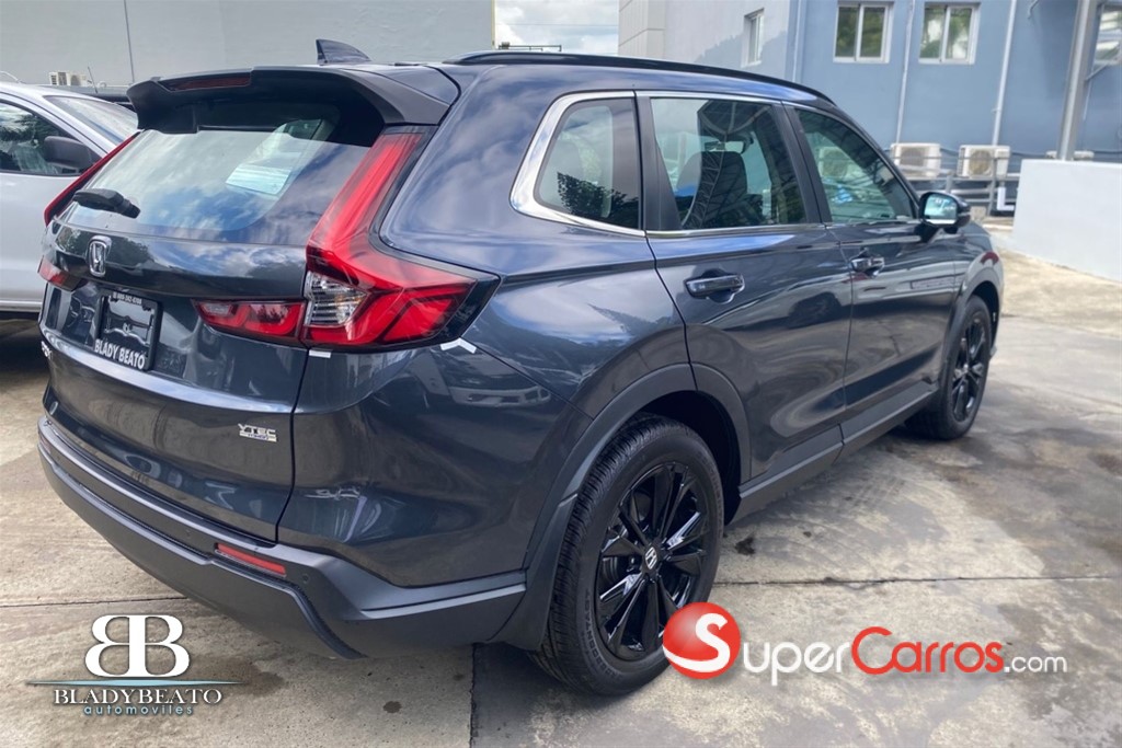 2024 Honda CR-V EXL — foto 6 / 12