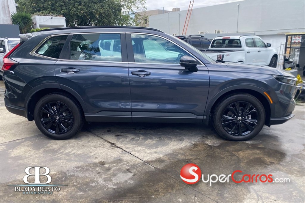 2024 Honda CR-V EXL — foto 8 / 12