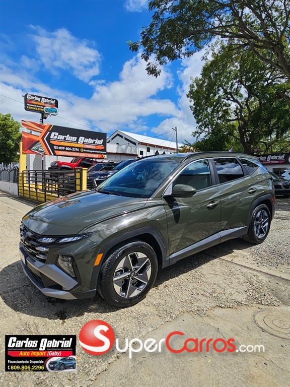 2025 Hyundai Tucson SEL