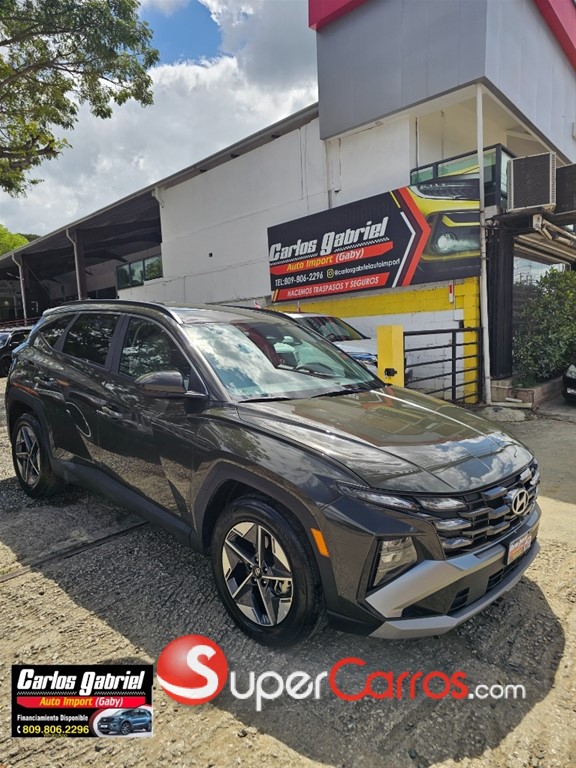 2025 Hyundai Tucson SEL — foto 2 / 10