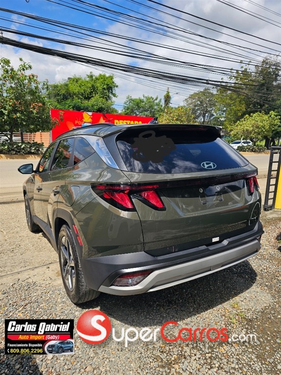 2025 Hyundai Tucson SEL — foto 4 / 10