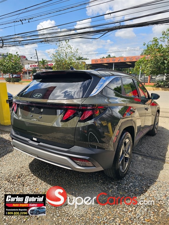 2025 Hyundai Tucson SEL — foto 5 / 10