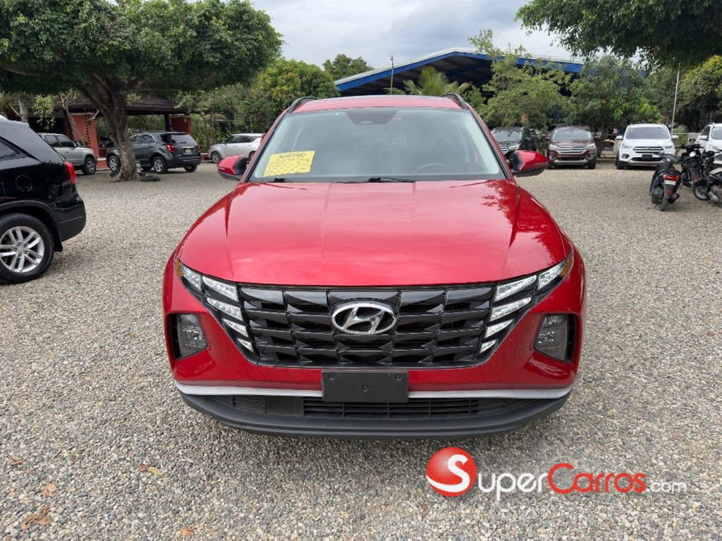 2022 Hyundai Tucson SEL — foto 2 / 9