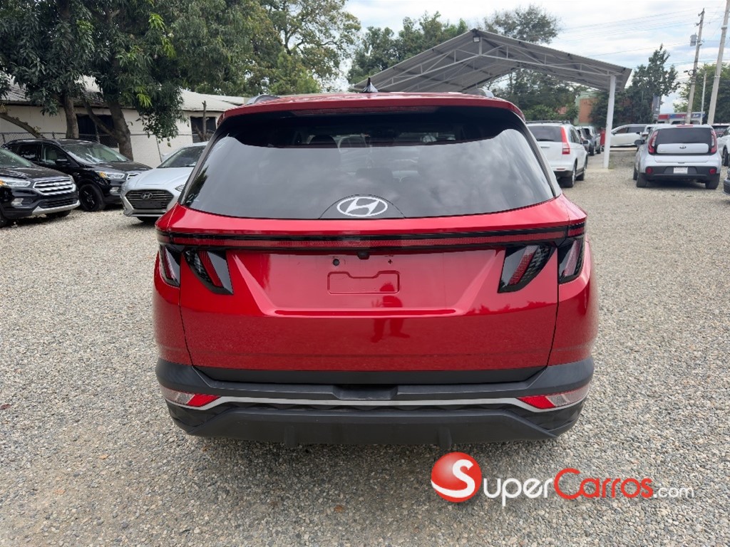 2022 Hyundai Tucson SEL — foto 4 / 9