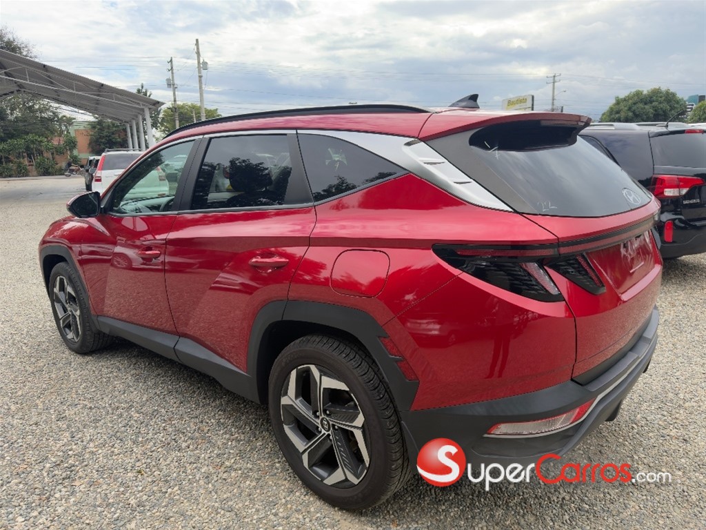 2022 Hyundai Tucson SEL — foto 5 / 9